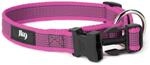JULIUS K-9 220CG-PN Color & Gray Halsband, 20mm*27-42 cm, verstellbar, pink-grau, 20