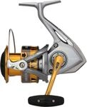 SHIMANO Sedona C5000 XG FI, Spinning Angelrolle mit Frontbremse
