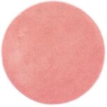 Kleine Wolke 5405413521 Badteppich Relax 100 cm rund d pastellrose, pastellrosa