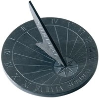 Outhings - LS002 Sonnenuhr aus Schiefer