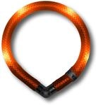 LEUCHTIE&reg; Mini Leuchthalsband Hund batteriebetrieben, wasserdichtes LED Halsband,