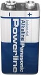 Panasonic Batterie Powerline -9V Block 12er Karton
