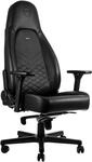 noblechairs ICON Gaming Stuhl - B&uuml;rostuhl - Schreibtischstuhl - PU-Kunstleder -