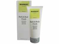 Marbert Bath & Body Fresh femme/women, Refreshing Body Lotion, 1er Pack (1 x 200 ml)