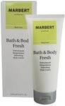 Marbert Bath & Body Fresh femme/women, Refreshing Body Lotion, 1er Pack (1 x...