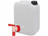 5 Liter Wasserkanister Campingkanister Wasserbehälter Kanister mit AFT-Hahn,...