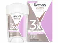 Rexona Deo Creme Confidence Anti Transpirant mit 3x Schutz bei Stress, Hitze &