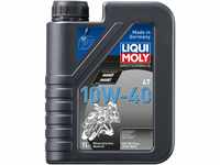 LIQUI MOLY Motorbike 4T 10W-40 | 1 L | Motorrad 4-Takt-Öl | Art.-Nr.: 3044