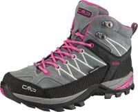 CMP Damen Rigel Mid Trekking Wanderhalbschuhe, Grau Grey Fuxia Ice 103q, 37 EU