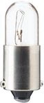 Philips 12929B2 Vision T4W Signallampe - Standlichtlampe, 2er Blister, 4W 12V