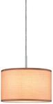 Paulmann 60327 DecoSystems Stoffschirm Tessa Ros&eacute; max. 50W Durchmesser 25cm