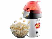 Russell Hobbs Popcornmaschine [Testsieger] Fiesta (Heißluft Popcorn Maker, ohne Fett
