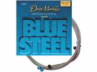 Dean Markley 2036 Blue Steel Saiten für Akustikgitarre, Stärke ML .012 - .054