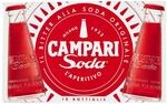 Campari Soda Ml.100 (pack of 10)