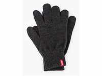 Levi's Herren Ben Touch Screen Gloves Handschuhe, Grau (Dark Grey), Medium