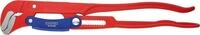 KNIPEX Rohrzange S-Maul mit Schnelleinstellung rot pulverbeschichtet 560 mm, 83 60