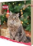 Trixie 9269 Vorweihnachtszeit Adventskalender f&uuml;r Katzen, 30 &times; 34 &times; 3,5 cm
