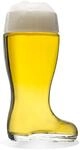 ST&Ouml;LZLE LAUSITZ Bierstiefel 1 Liter I formsch&ouml;ne Biergl&auml;ser I sp&uuml;lmaschinenfest I
