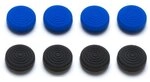snakebyte PS4 CONTROL:CAPS (4x schwarz & 4x blau) - f&uuml;r Dualshock 4 Controller...