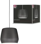 Paulmann 95440 URail Schirm Pirm 2Easy 280mm Grau matt Schienensystem