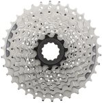 Shimano Unisex &ndash; Erwachsene Zahnkranz Kassette-2093083440 Kassette, Grau, One Size