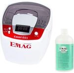 EMAG Ultraschallreiniger Emmi D21 Universal-Set I Brillenreinigungsger&auml;t auch f&uuml;r