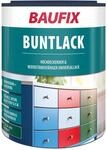 BAUFIX Buntlack gr&uuml;n, seidenmatt, 1 Liter, Lackfarbe, wasserverd&uuml;nnbar, f&uuml;r...
