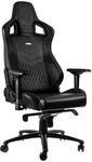 noblechairs EPIC Gaming Stuhl - B&uuml;rostuhl - Schreibtischstuhl - Echtleder -...
