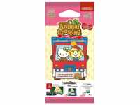 amiibo-Karten Pack (6 Stück) Animal Crossing: New Leaf + Sanrio