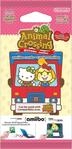 amiibo-Karten Pack (6 St&uuml;ck) Animal Crossing: New Leaf + Sanrio
