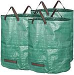 GardenMate 3X 272l Gartensack Laubsack Gartenabfallsack stabil - Gartens&auml;cke f&uuml;r