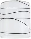 Paulmann Lampenschirm, Glas, Wei&szlig;