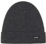 Eisb&auml;r M&uuml;tze Herren & Damen Skater Grau - Urbane Beanie Unisex warme 2 Lagen