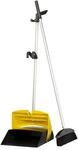 Vermop 1089005 Ergonomische Kehrgarnitur, Anthrazit, Gelb, 28 x 112 cm
