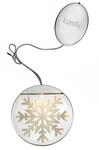 Lumix&reg; LED Deco Lights Weihnachtsmotiv Schneekristall 10cm Acrylglas...