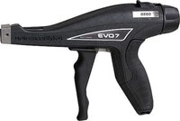 Hellermann Kabelbinderzange EVO7 (Zugkraft 20 N &ndash; 165 N, Kabelbinderpistole