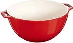 STAUB Keramik-Servierschale, 24,1 cm, Kirschrot