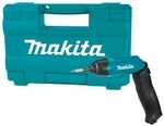 Makita DF001DW Akku-Knickschrauber mit integriertem Akku inklusiv Zubeh&ouml;r-Set...