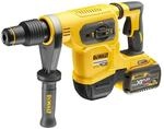 DeWalt 54 Volt / 162 Wh SDS-max Akku-Kombihammer 40mm, 6,1 Joule, UTC -...