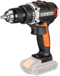 WORX WX175.9 Akku Bohrschrauber 20V &ndash; B&uuml;rstenloser Akkuschrauber - 60Nm,