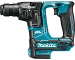 Makita HR166DZ Bohrhammer ohne Akku/Ladeger&auml;t, 12 V, Blau/Schwarz
