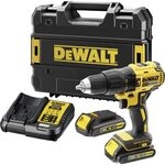 DEWALT 18V, 1,5Ah Schlagbohrschrauber/Schlagschrauber (b&uuml;rstenlos, robustes