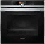 Siemens HB676G0S1 Einbau-Backofen iQ700, Integrierbarer Backofen 60 x 60cm,