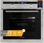 KKT KOLBE Einbaubackofen 60 cm | 70L | 3kW | Drehspie&szlig; | Kerntemperaturf&uuml;hler 