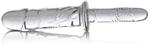 Brutus Glass Dildo Thruster