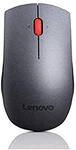 LENOVO Professional Wireless Laser Mouse Without Battery, schwarz