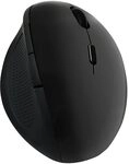 LogiLink ID0139 Ergonomische Funk-Maus, 2.4 GHz, 1600 DPI schwarz