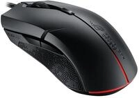 Asus 90MP00J0-B0UA00 ROG Strix Evolve USB Optisch 7200DPI Ambidextr&ouml;s Maus schwarz