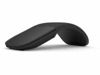 Microsoft Arc Mouse Maus Bluetooth BlueTrack Ambidextrös Schwarz - Mäuse