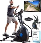 Skandika Crosstrainer f&uuml;r Zuhause Carbon Champ | CardioCross Crosstrainer klappbar